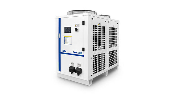 Industrial Process Chiller CW-7900 33kW Cooling Capacity RS-485 Function R-410a Refrigerant