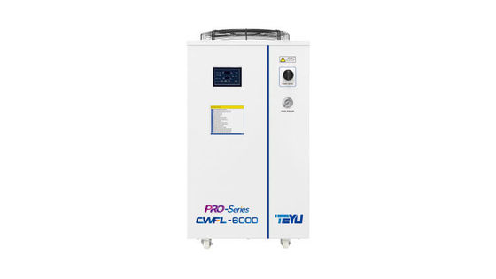 CWFL-6000  Industrial Temperature Control System 6kW Industrial Water Chiller