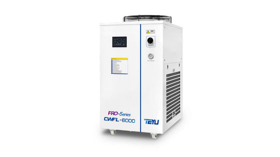 CWFL-6000  Industrial Temperature Control System 6kW Industrial Water Chiller