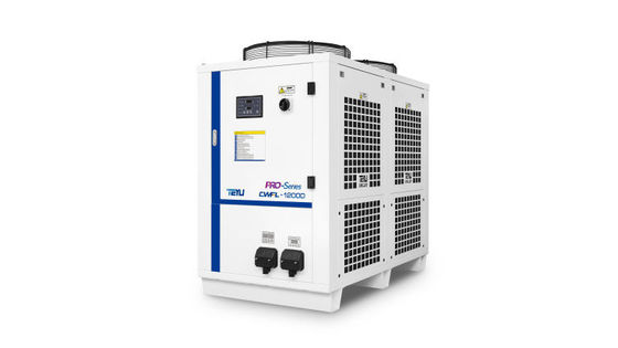 Large Capacity Industrial Water Chiller Unit CWFL-12000 12kW Industrial Water Cooled Chiller
