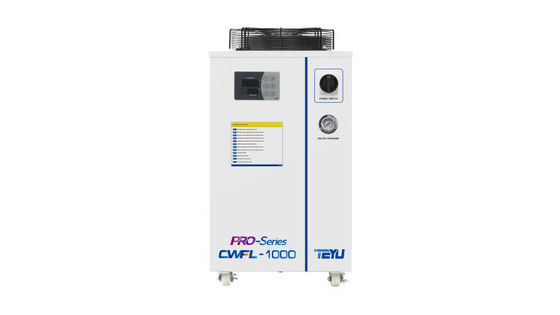CWFL-1000 Process Water Chiller 70 X 47 X 89cm 1kW Industrial Water Cooler