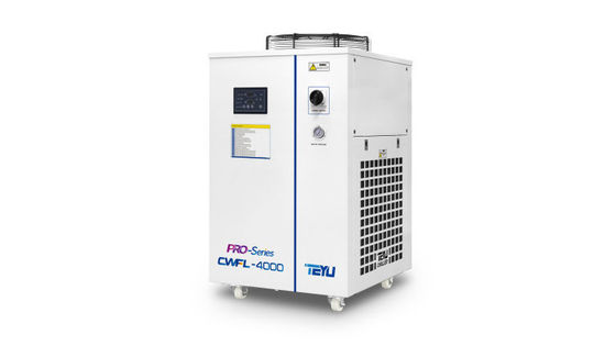 7.3kW 600W TEYU Fiber Laser Chiller Industrial Water Chiller System CWFL-4000