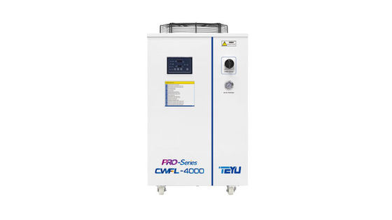 7.3kW 600W TEYU Fiber Laser Chiller Industrial Water Chiller System CWFL-4000