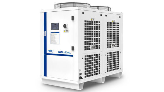 20kW 20000W Fiber Laser Chiller 158 X 80 X 132cm  Industrial Cooling System CWFL-20000