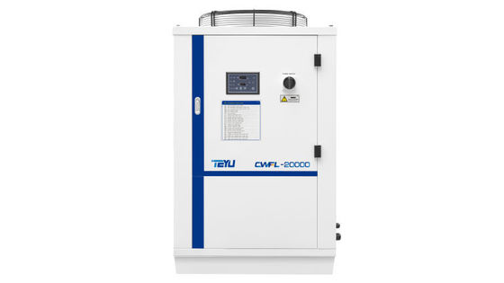 20kW 20000W Fiber Laser Chiller 158 X 80 X 132cm  Industrial Cooling System CWFL-20000