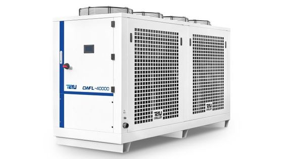 High Power Fiber Laser Chiller Cooling System CWFL-40000 40kW RS485