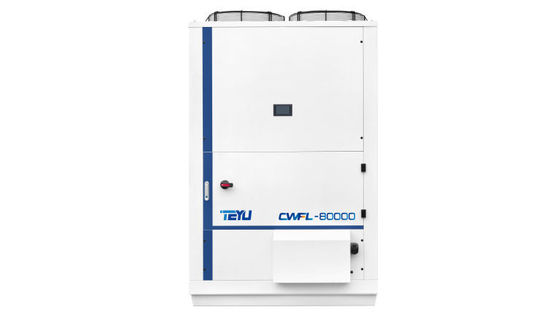 80000W Fiber Laser Chiller High Power 340X139X220cm Stable Refrigeration Equipment