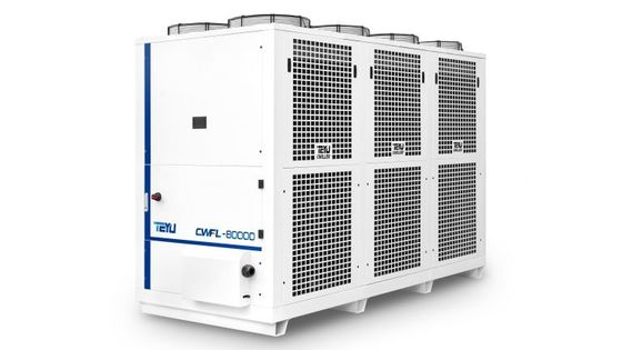 80000W Fiber Laser Chiller High Power 340X139X220cm Stable Refrigeration Equipment