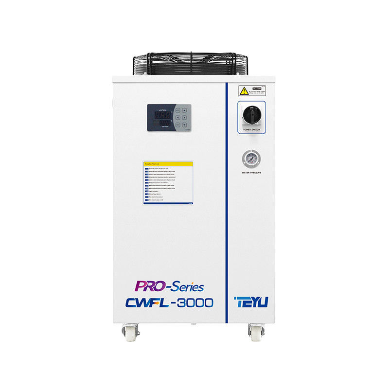 CWFL-3000 Industrial Recirculating Water Fiber Laser Chiller For 3kW Fiber Laser Processing