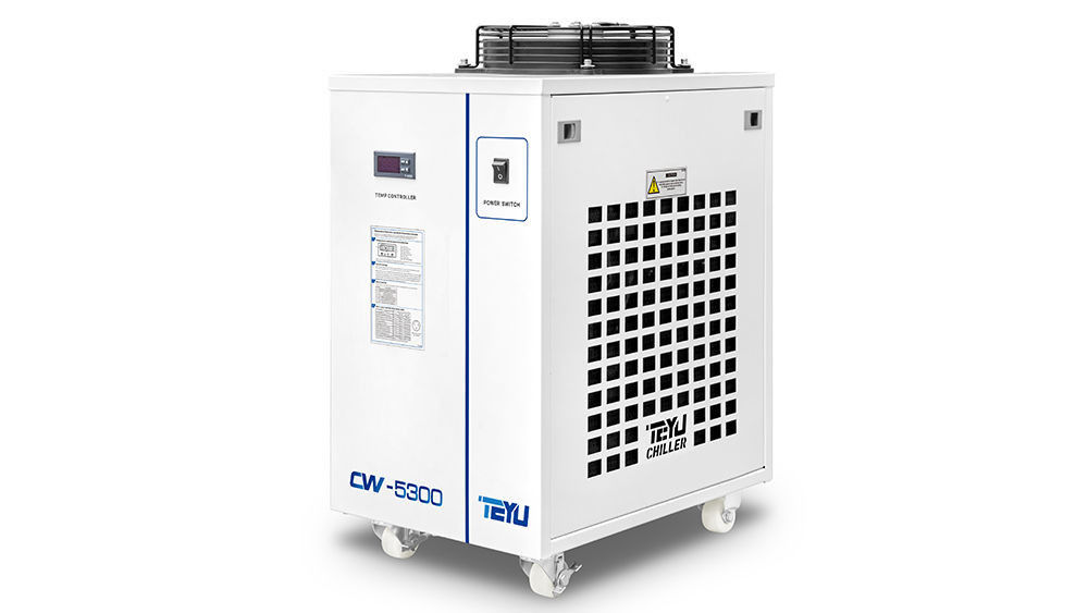 Industrial Chiller Model 2400W Industrial Water Chiller Units For Bending Machines
