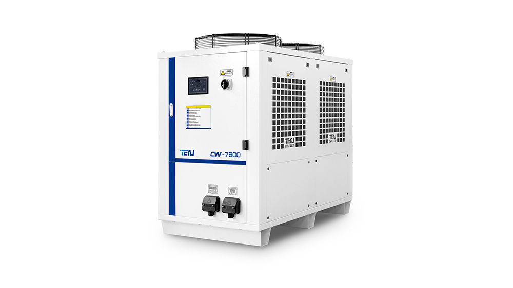 Industrial Process Water Chiller Unit CW-7800 26000W Large Cooling Capacity High Energy Efficiency