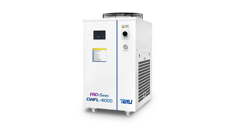 CWFL-6000  Industrial Temperature Control System 6kW Industrial Water Chiller