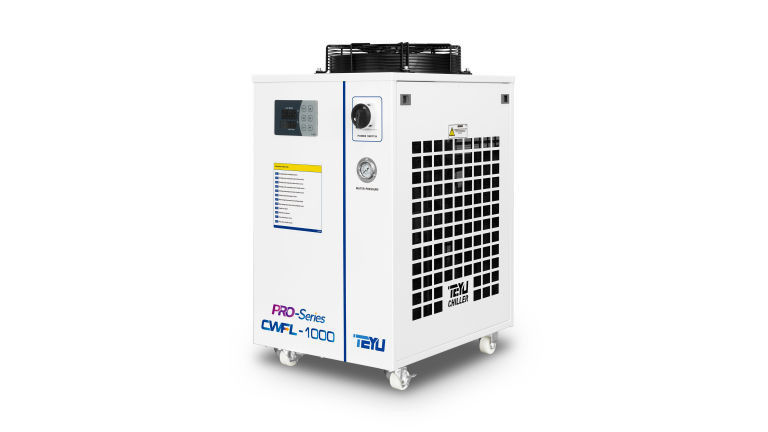 CWFL-1000 Process Water Chiller 70 X 47 X 89cm 1kW Industrial Water Cooler