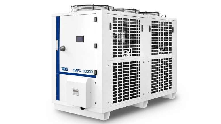 CWFL-30000 Laser Cooling Machine 30kW Recirculating Water Chiller Fiber Laser Equipment