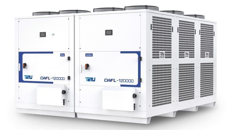 CWFL-120000 Laser Chiller Machine Industrial Chiller 120000W Ultrahigh Power Fiber Laser