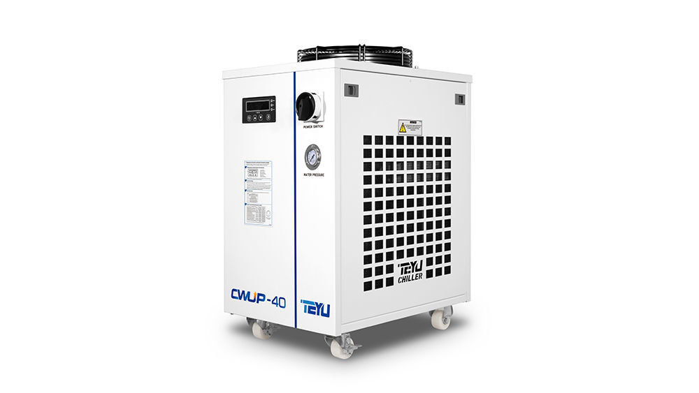 Ultrafast Precision UV Laser Chiller Laser Process Cooling System CWUP-40 ±0.1°C
